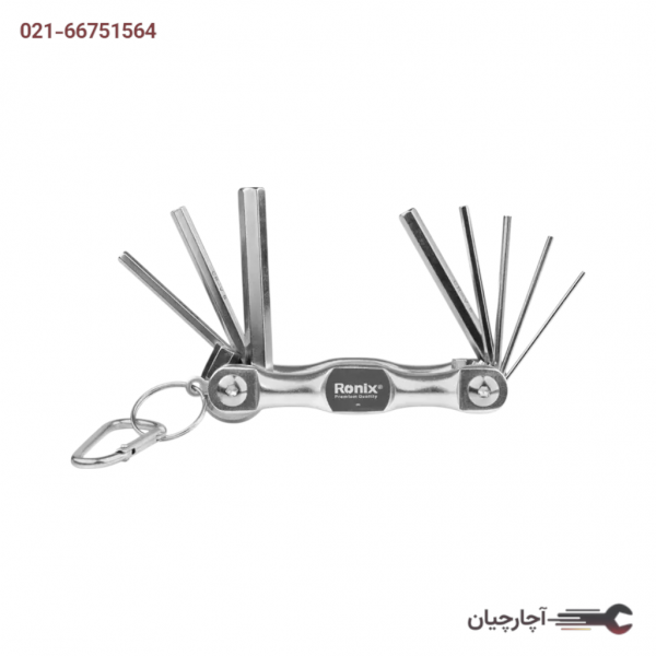 آلن شش گوش فانتزی برند رونیکس، کد کالا RH-2040