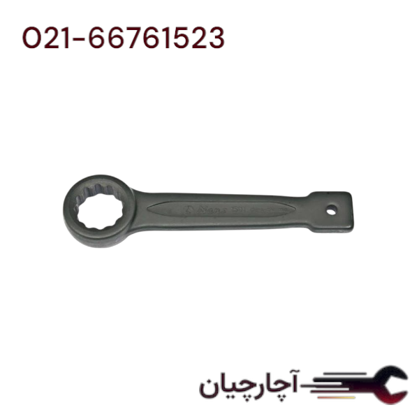 آچار رینگی چکشی 29 برند هنس، کد کالا 1501M029