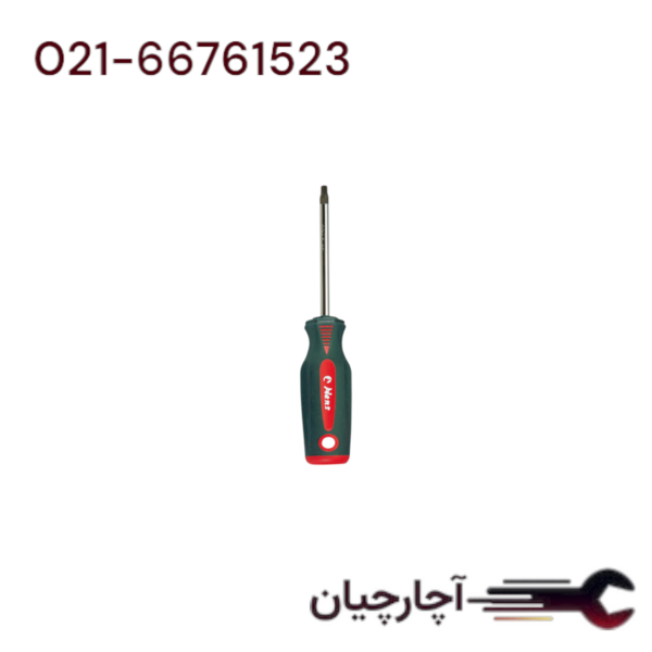 پیچ گوشتی ستاره ای T8 برند هنس، کد کالا 0440T08