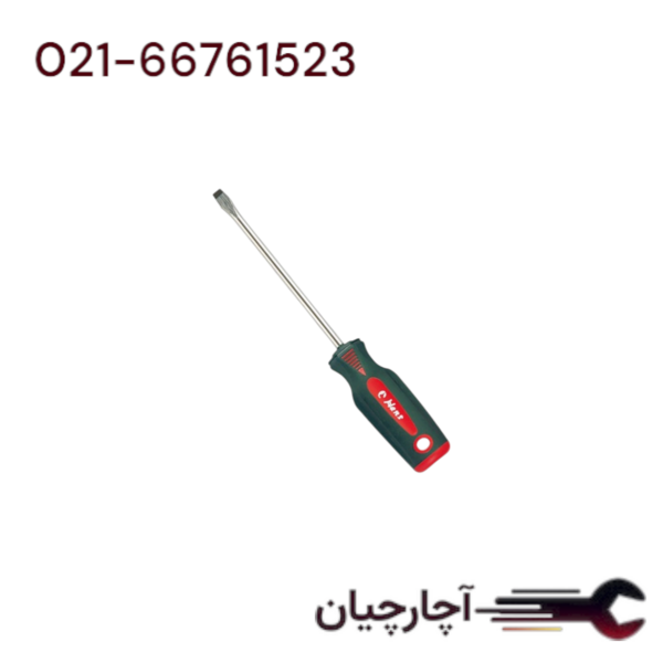 پیچ گوشتی دو سو 8*200 برند هنس، کد کالا 0410M8-8