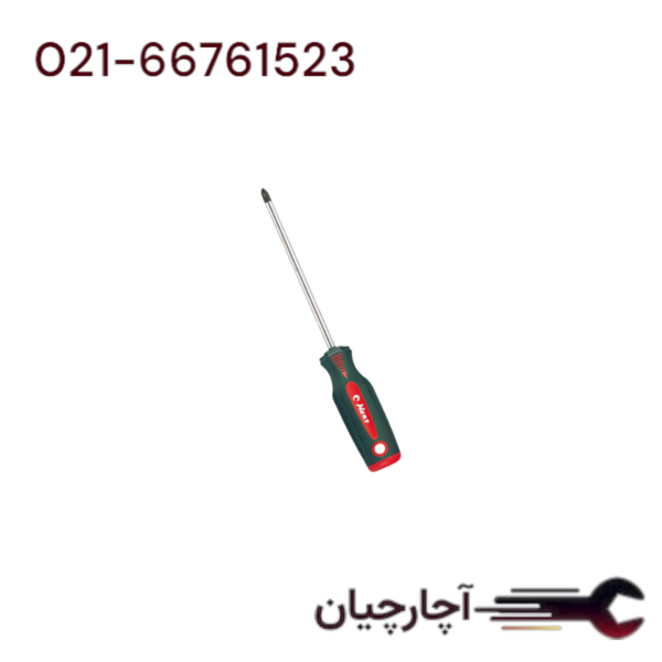 پیچ گوشتی چهار سو 6*125 برند هنس، کد کالا 0420PH2-5