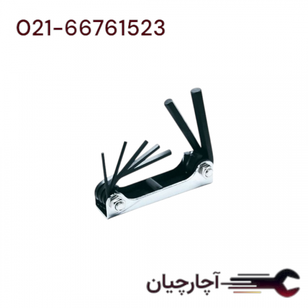 آلن چاقویی CR-V   1/5-6  برند هنس، کد کالا 16765-7M