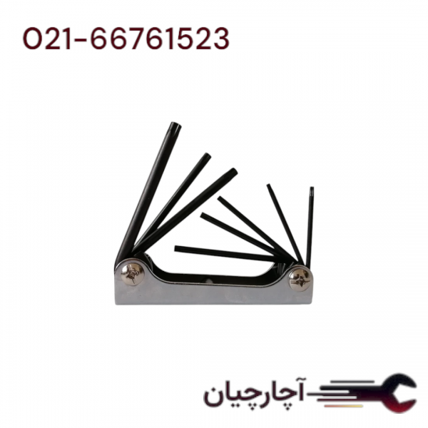 آلن چاقویی CR-V 2/5-10 برند هنس، کد کالا 16765-97M