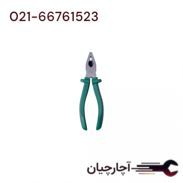 انبر دست  سایز 6 برند هنس، کد کالا 1820-6