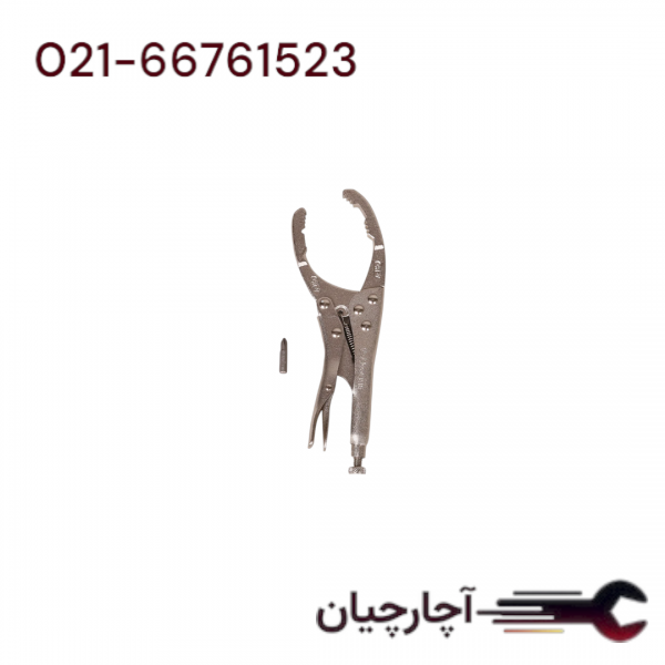 انبر قفلی فیلتر بازکن   برند هنس، کد کالا 1818