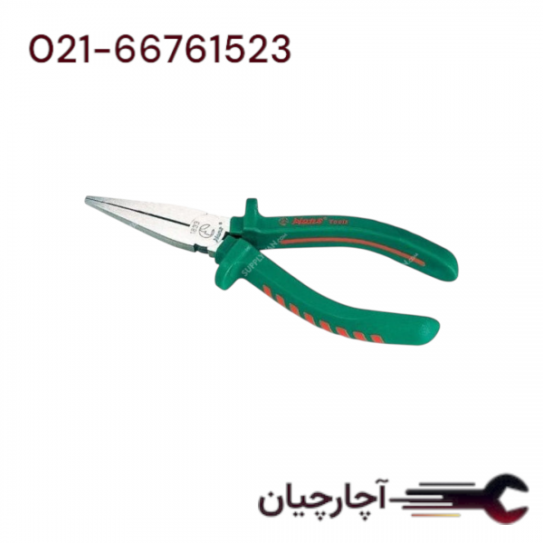 دم پهن سایز 6 برند هنس، کد کالا 1833-6