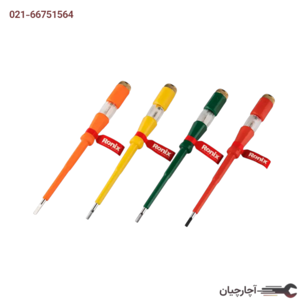 فاز متر کوچک 140 میلی متری برند رونیکس، کد کالا RH-2714