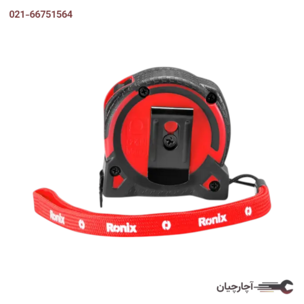 متر روکش دار دو طرفه نشکن 8 متری برند رونیکس، کد کالا RH-9040