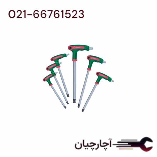 آلن دسته 2Tتا 6  برند هنس، کد کالا 16775-6M