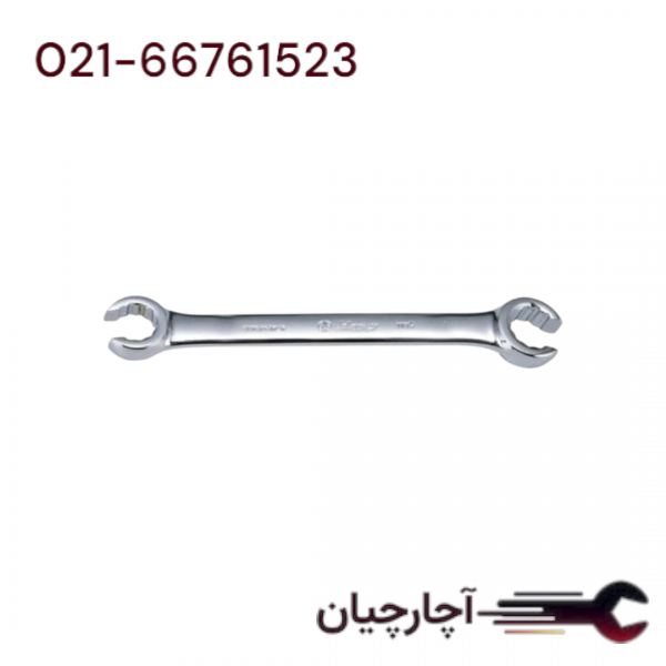 آچاردوسر رینگ کوتاه 10*11 برند هنس، کد کالا 1102S1011