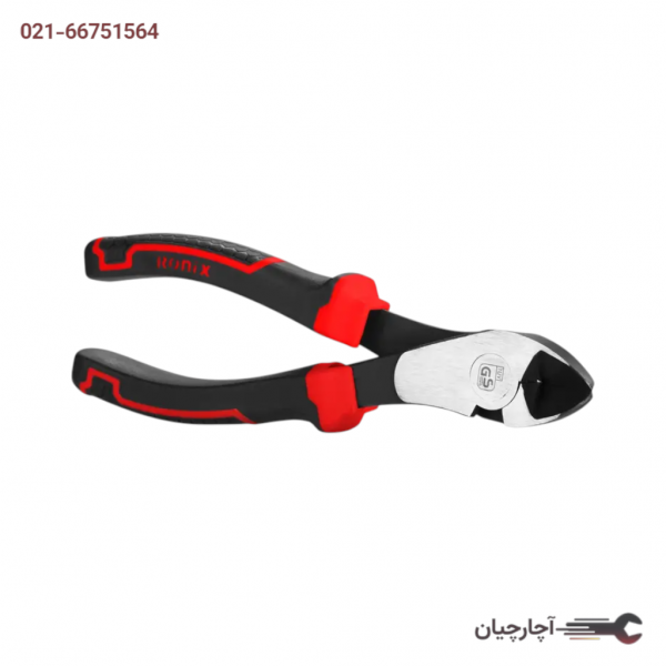 سیم چین کله گاوی صنعتی رونیکس سایز 7 سری مکسی برند رونیکس، کد کالا RH-1277