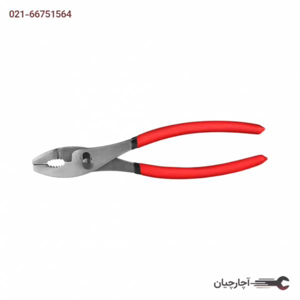 انبردست مفصلی 8 اینچ برند رونیکس، کد کالا RH-1198