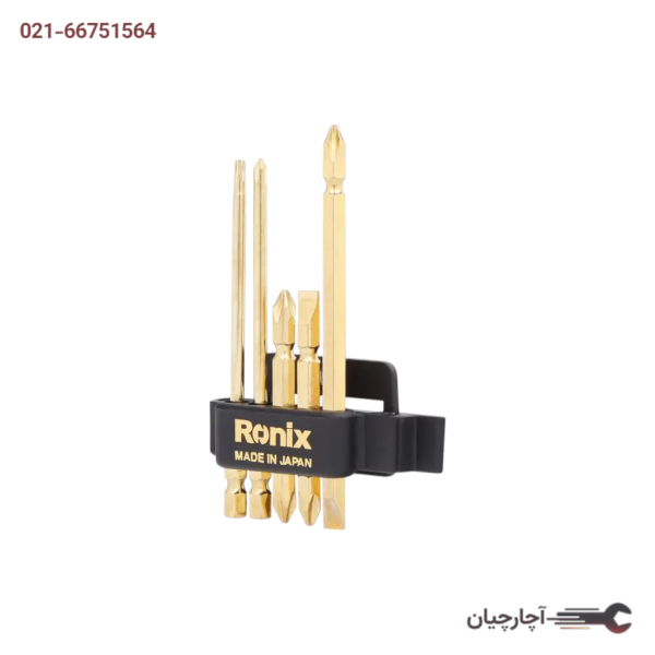 ست سر پیچگوشتی برند رونیکس، کد کالا RH-5420