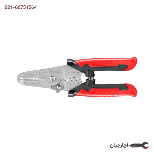سیم لخت کن چند کاره برند رونیکس، کد کالا RH-1820
