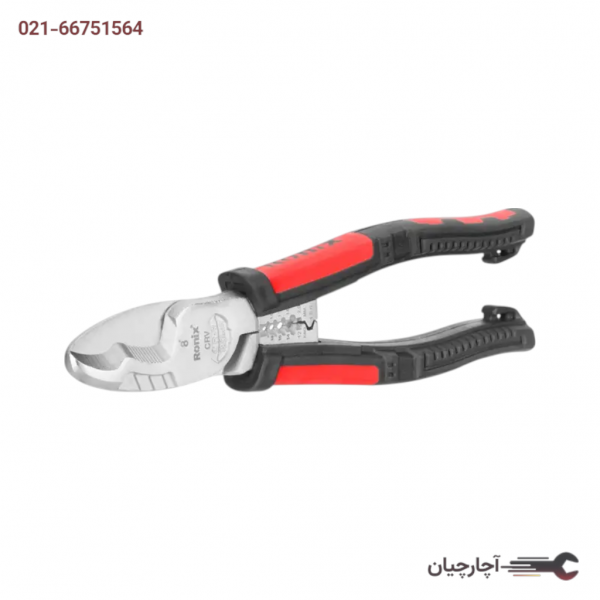 انبر کابل بر چند کاره 8 اینچ برند رونیکس، کد کالا RH-1293