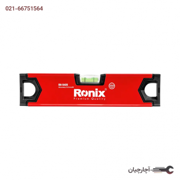 تراز بنایی 25 سانتی متری برند رونیکس، کد کالا RH-9409