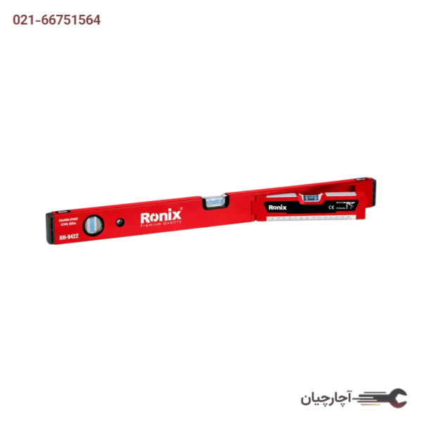 تراز بنایی تاشو 60 سانتی متری برند رونیکس، کد کالا RH-9422