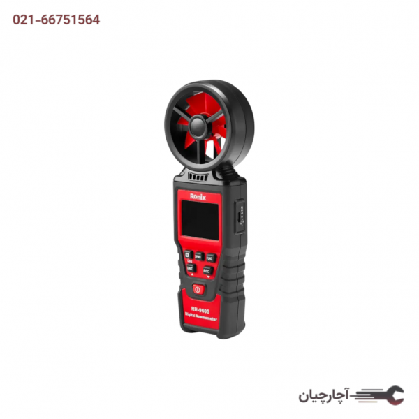 باد سنج دیجیتال برند رونیکس، کد کالا RH-9605