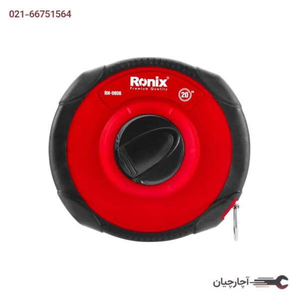 متر فایبر گالس 20 متری برند رونیکس، کد کالا RH-9806