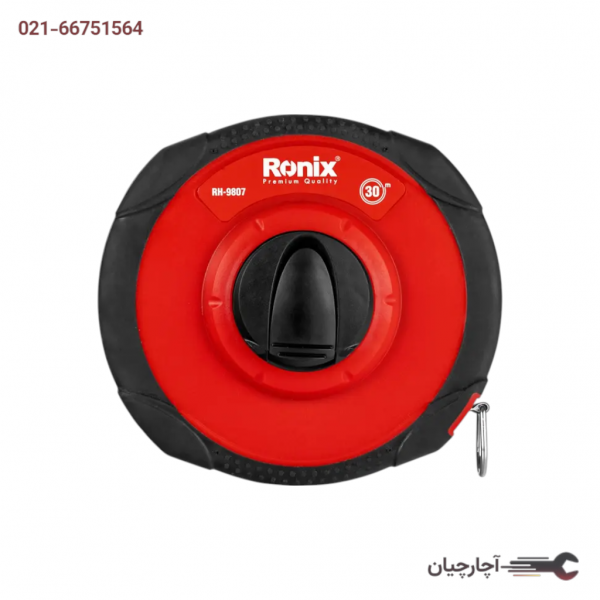 متر فایبر گالس 30 متری برند رونیکس، کد کالا RH-9807