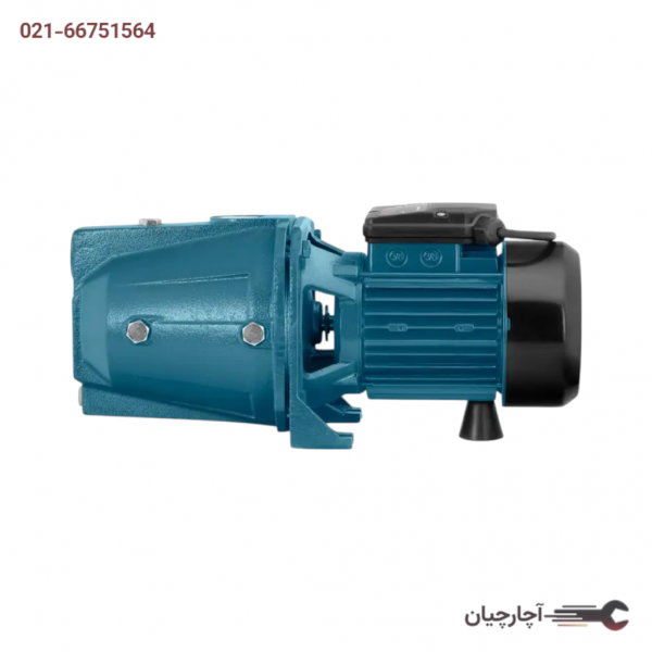 پمپ آب برقی 1 اسب بخار جتی (خود مکش)  برند رونیکس، کد کالا RH-4022