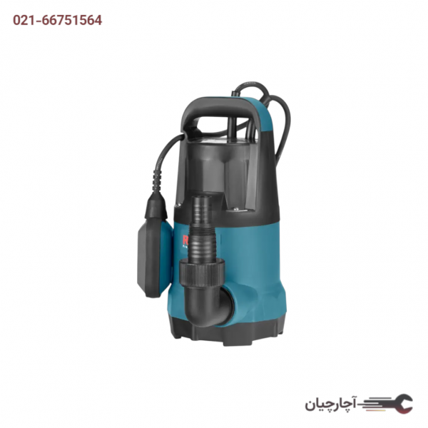 پمپ کف کش برقی 1 اسب بخار برند رونیکس، کد کالا RH-4031