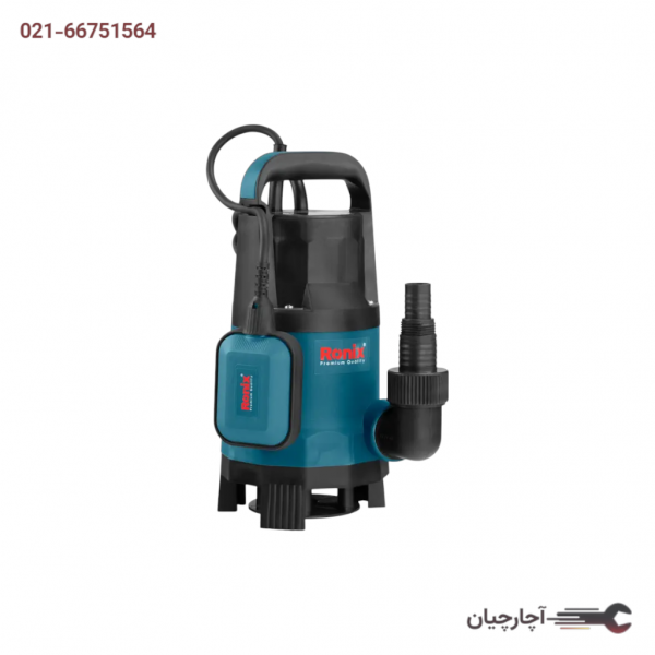 پمپ لجن کش برقی 1 اسب بخار برند رونیکس، کد کالا RH-4040