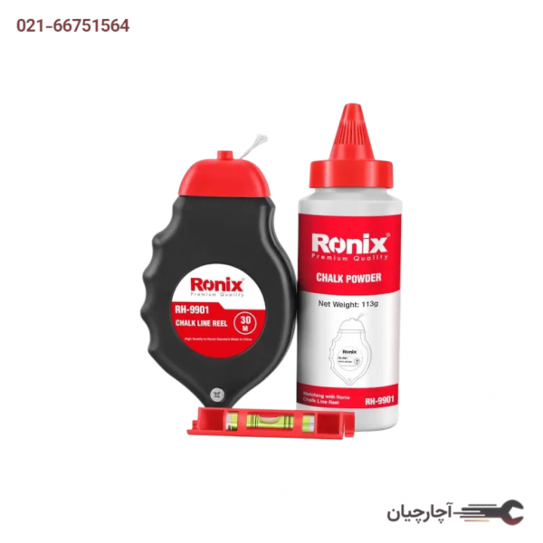 کیت ریسمان رنگی بنایی برند رونیکس، کد کالا RH-9901