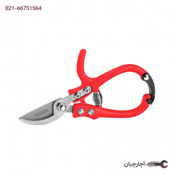 قیچی باغبانی برگ چین PLANT برند رونیکس، کد کالا RH-3151