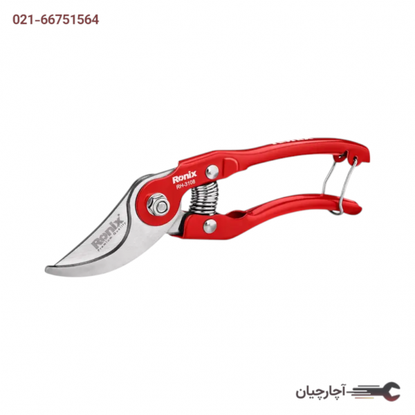 قیچی باغبانی رونیکس SHARP چین برند رونیکس، کد کالا RH-3108