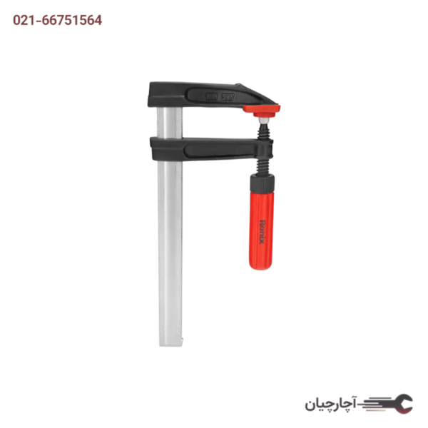 پیچ دستی فانتزی25 سانت فک 50 برند رونیکس، کد کالا RH-7212