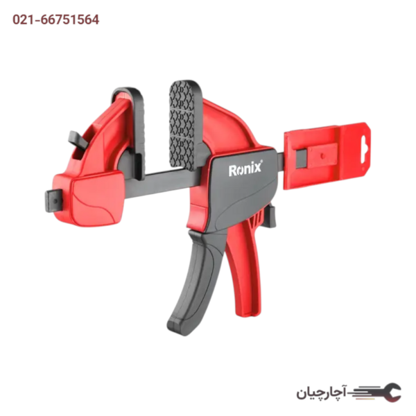 پیچ دستی فشاری سوپر 25 سانت برند رونیکس، کد کالا RH-7525