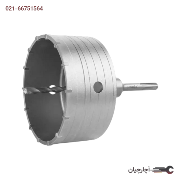 گردبر بتن چهار شیار 50 میلی متر برند رونیکس، کد کالا RH-5042