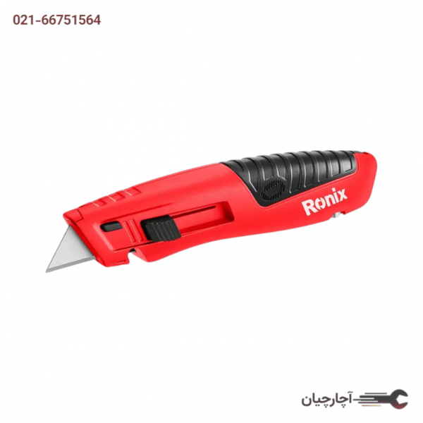 کاتر پیچ گوشتی ذوزنقه ای مدل MULTI SIX برند رونیکس، کد کالا RH-3011