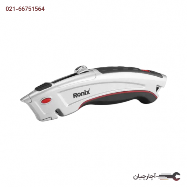 کاتر ذوزنقه ای صنعتی SHARK برند رونیکس، کد کالا RH-3010