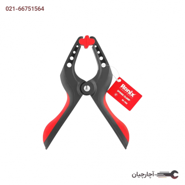 پیچ دستی انبری سایز 9 برند رونیکس، کد کالا RH-7609