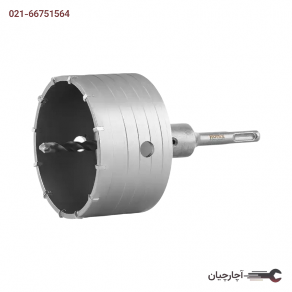 گردبر بتن چهار شیار 100 میلی متر برند رونیکس، کد کالا RH-5045