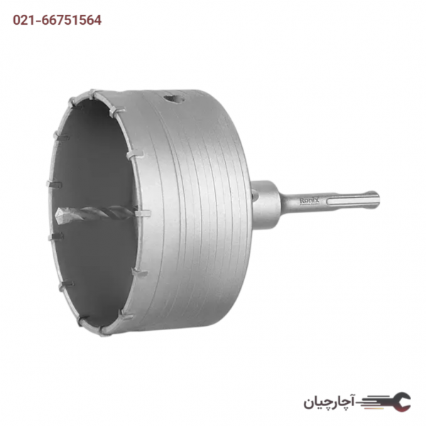 گردبر بتن چهار شیار 120 میلی متر برند رونیکس، کد کالا RH-5047