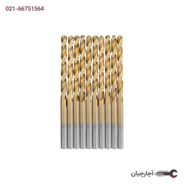 مته طلایی نمره 8 برند رونیکس، کد کالا RH-5566