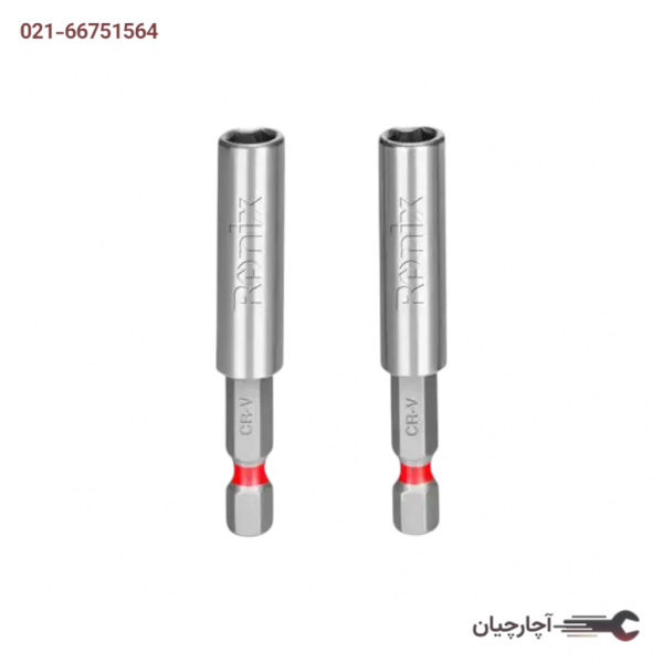 ست رابط مگنتی سری پیچ گوشتی برند رونیکس، کد کالا RH-5455