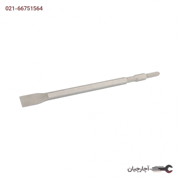 قلم نوک پهن شش گوش 25*400*17 برند رونیکس، کد کالا RH-5027