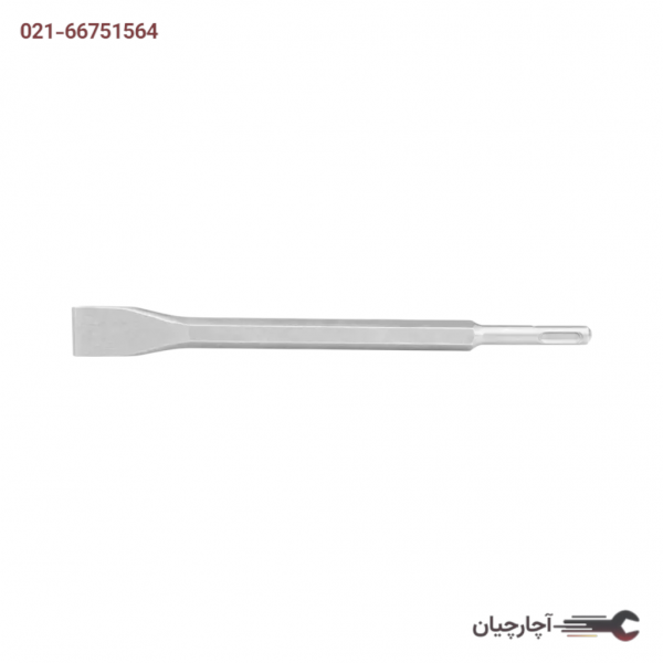 قلم نوک پهن چهار شیار 25*250*14 برند رونیکس، کد کالا RH-5024