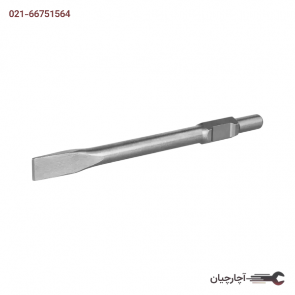 قلم نوک پهن شش گوش flat 30*410*30 برند رونیکس، کد کالا RH-5019