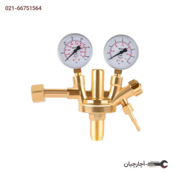 مانومتر اکسیژن رونیکس NEW برند رونیکس، کد کالا RH-4504