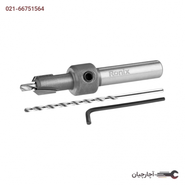 مته خزینه الماسه 3/5 برند رونیکس، کد کالا RH-5302