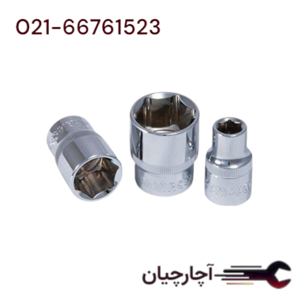 بکس درایو 1/2 6پر کوتاه 27میلی متر برند داناکو، کد کالا D340127