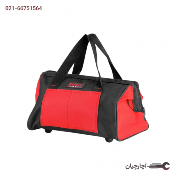 کیف ابزار ROCO ساخت ایران برند رونیکس، کد کالا RH-9125