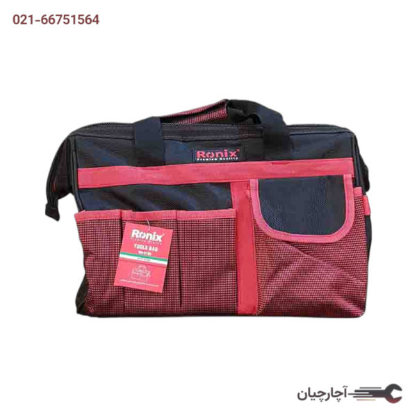 کیف ابزار کنسولی Vigor ساخت ایران برند رونیکس، کد کالا RH-9195