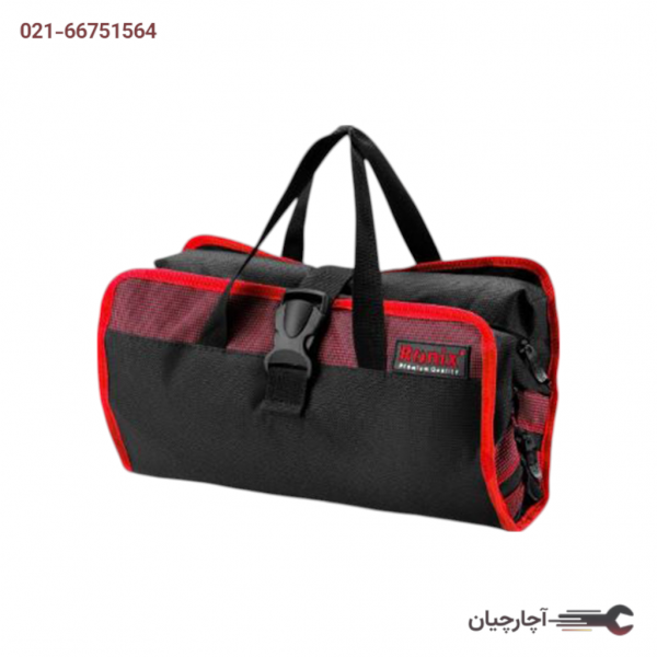 کیف ابزار جمع شو گانایزر برند رونیکس، کد کالا RH-9163