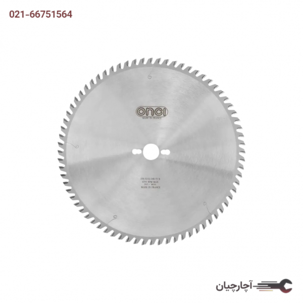 تیغ اره الماسه انسی معمولی 350*72 برند رونیکس، کد کالا LHC11135030